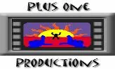 Plus One Productions