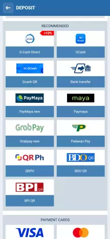 1xBet app screenshot 1